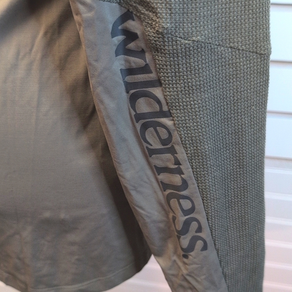 Lululemon X Wilderness Men’s Waffle Knit Long Sleeve Size Medium - Picture 5 of 10